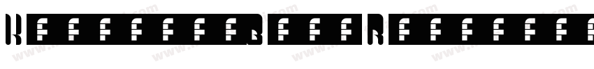 Kettler-Bold Regular字体转换